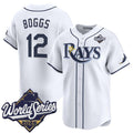 Tampa Bay Rays #12 Wade Boggs White 2026 World Series Home Limited Stitched Jersey THAAM
