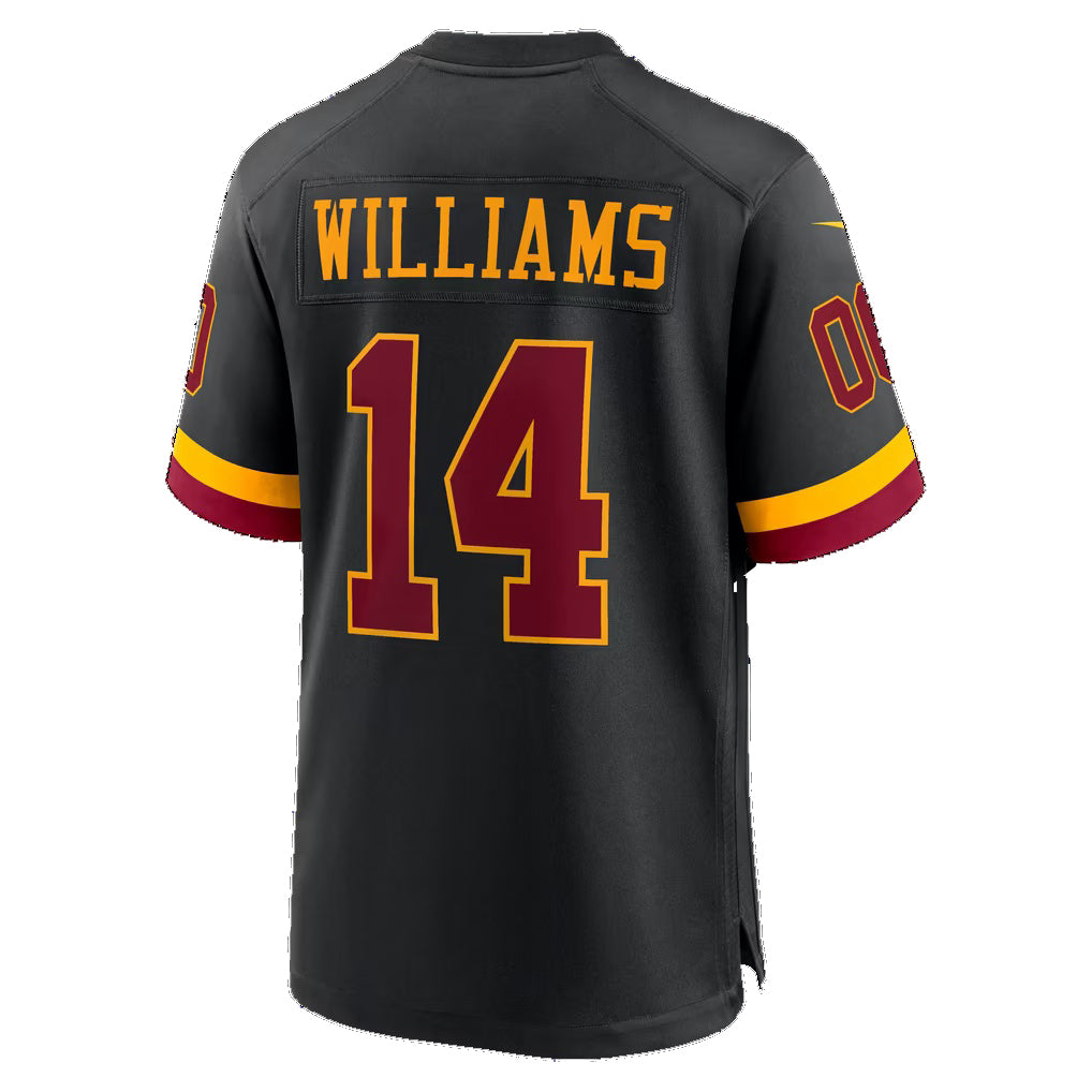 W.Commanders #14 Antonio Williams Black Thaam Alternate Hail Raiser Game Jersey
