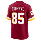W.Commanders #85 Chigoziem Okonkwo Burgundy Team Game Jersey THAAM