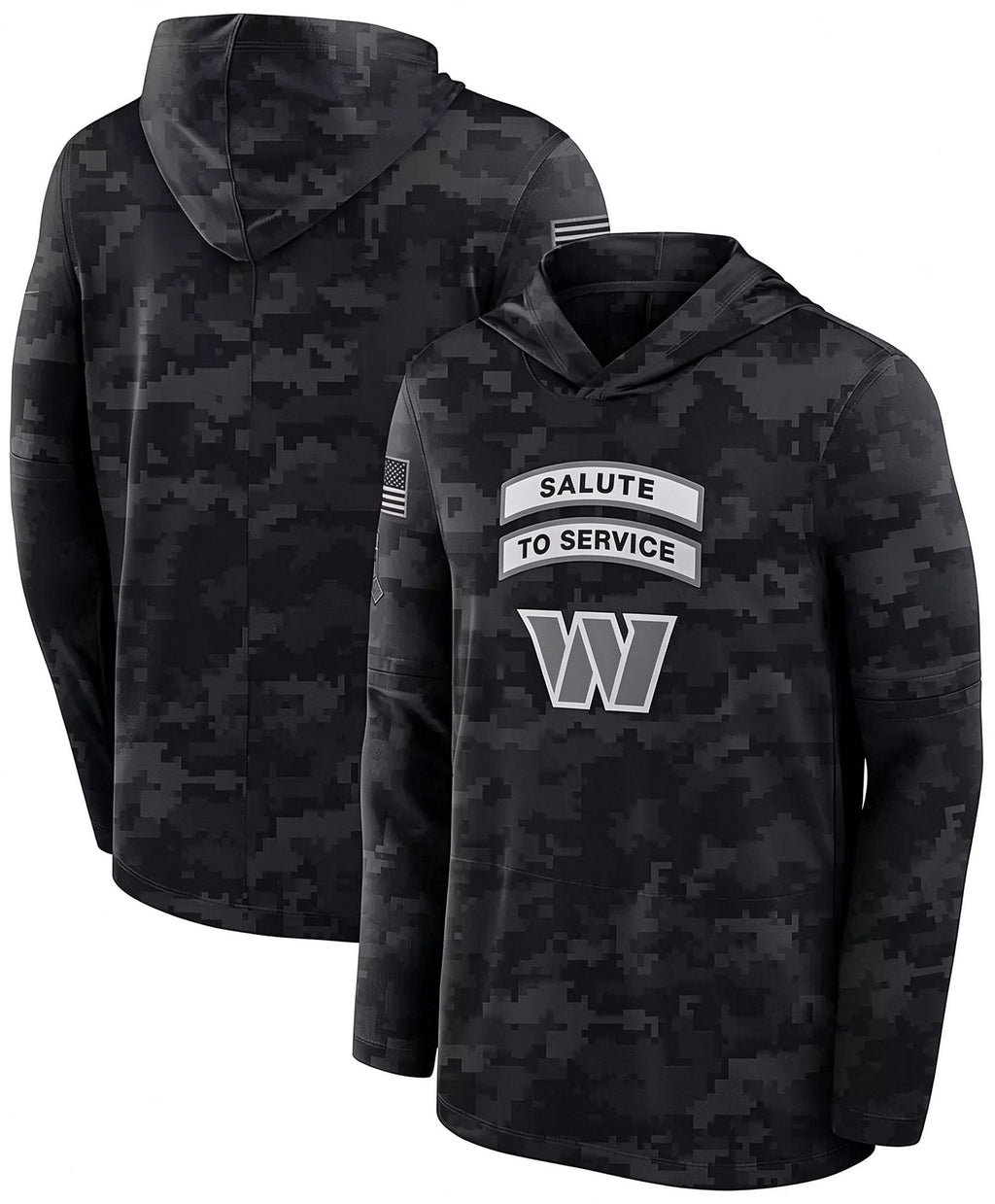 W.Commanders 2026 Salute To Service Club Pullover Hoodie Cheap sale Birthday and Christmas gifts Stitched American Jersey THAAM