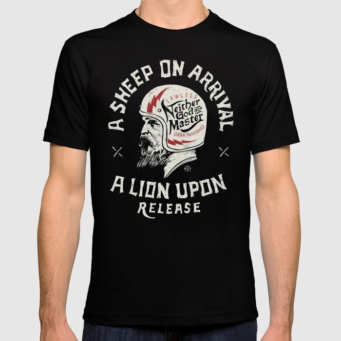 a-sheep-on-arrival-helmet T-Shirts
