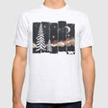 a-starry-night-in-the-mountains T-Shirts