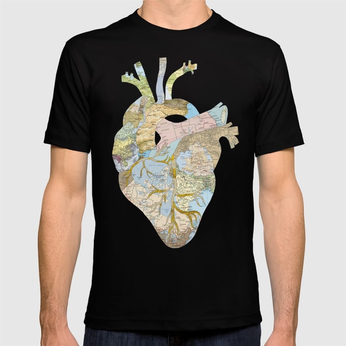 a-travelers-heart T-Shirts