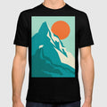 as-the-sun-rises-over-the-peak T-Shirts