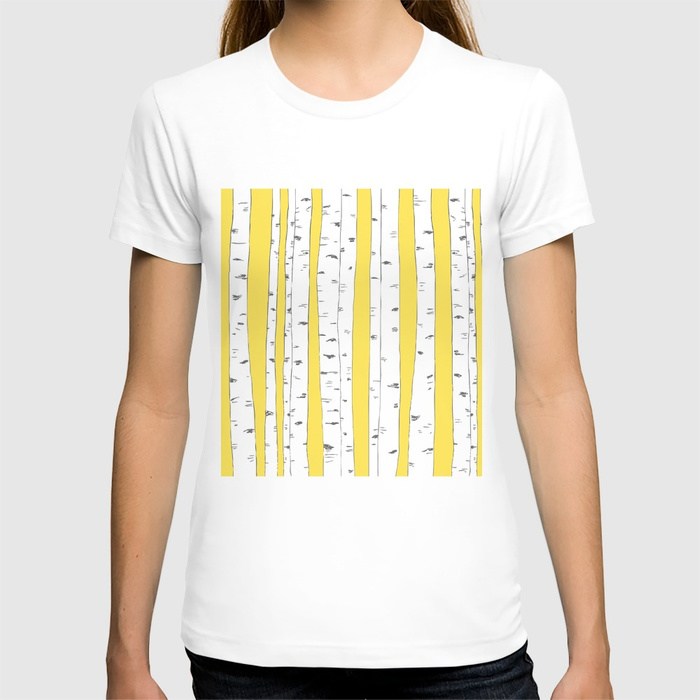 aspen-forest-yellow T-Shirts