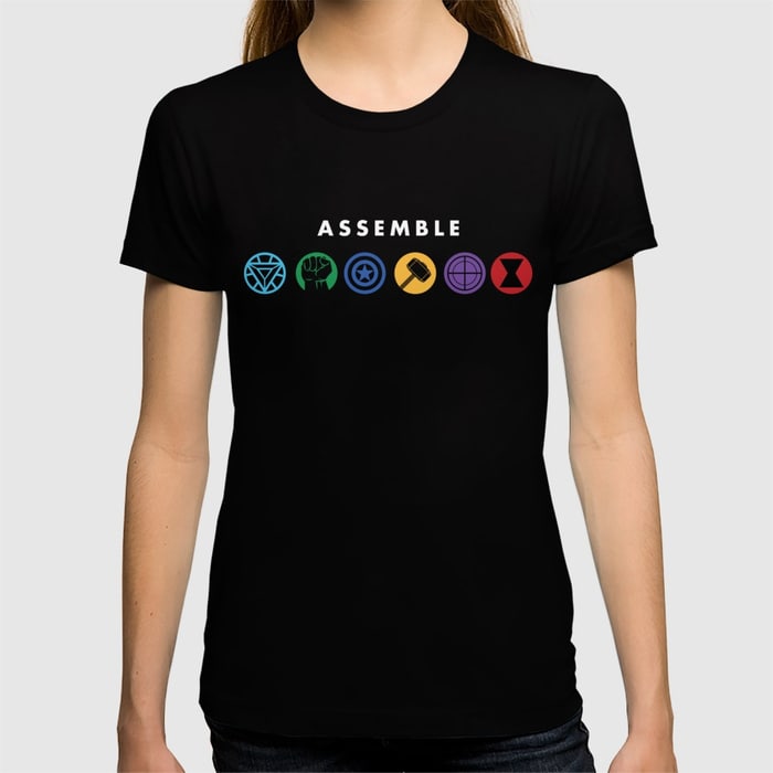 assemble T-Shirts