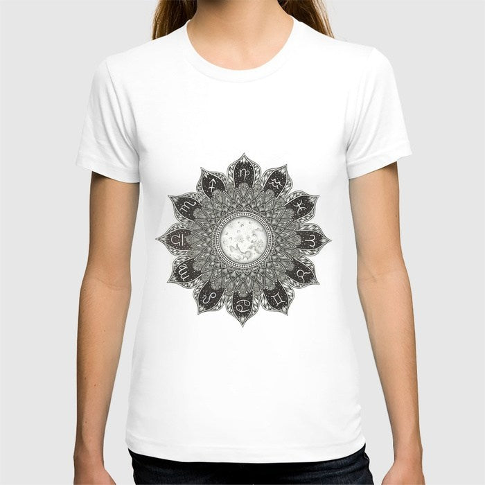 astrology-signs-mandala T-Shirts