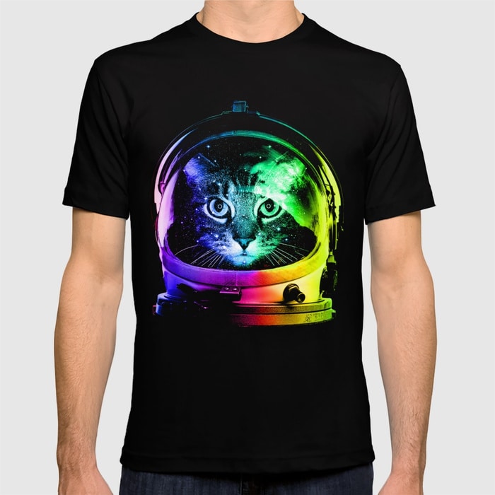 astronaut-cat-ill T-Shirts