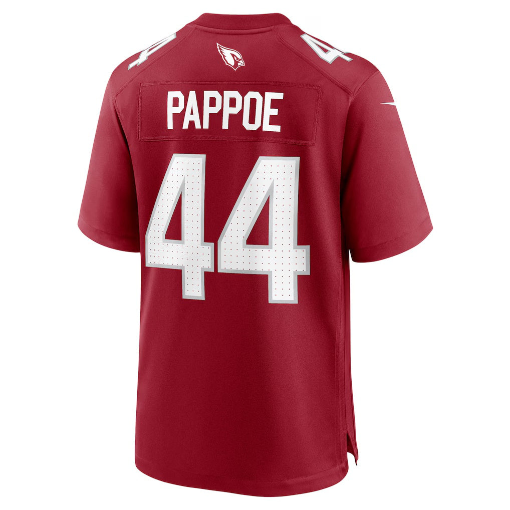 A.Cardinals #44 Owen Pappoe Cardinal Thaam Team Game Jersey