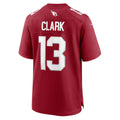 A.Cardinals #13 Kei'Trel Clark Cardinal Thaam Game Jersey