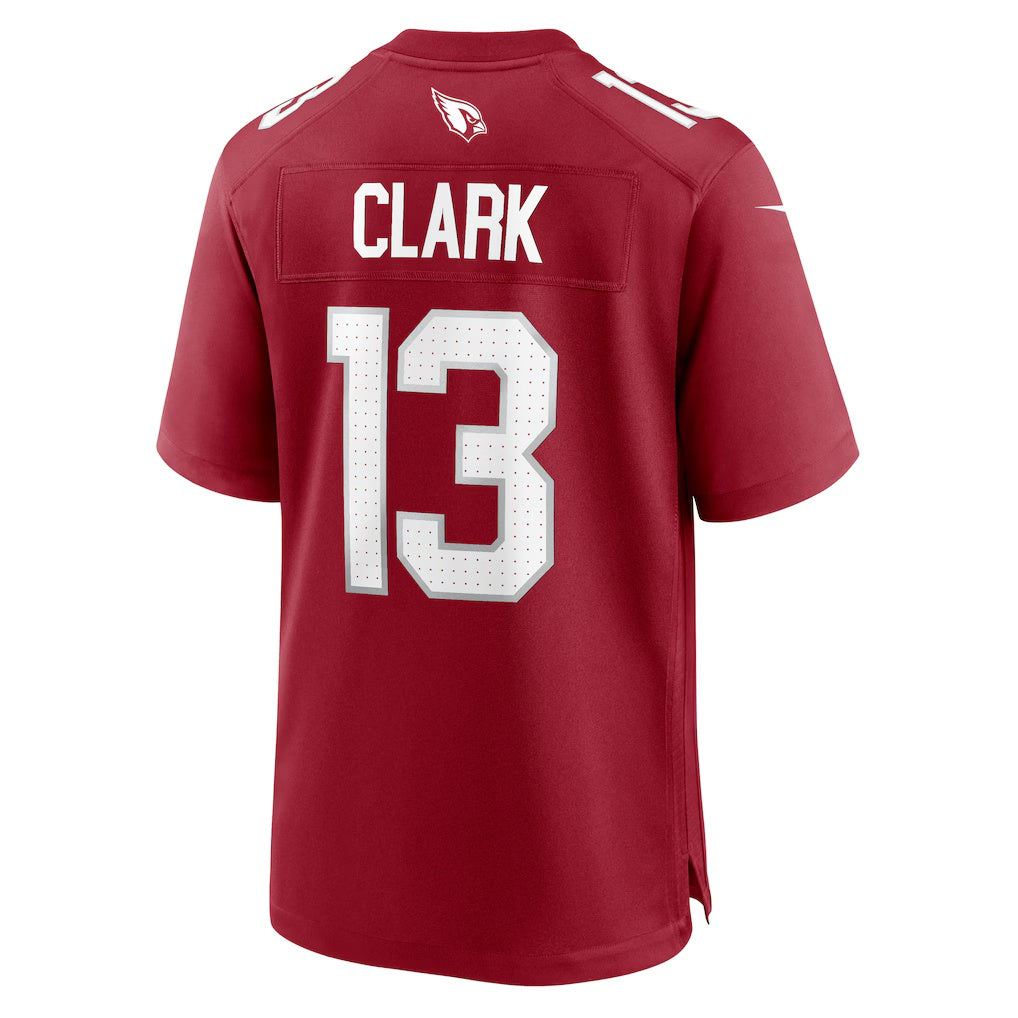 A.Cardinals #13 Kei'Trel Clark Cardinal Thaam Game Jersey