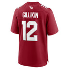 A.Cardinals #12 Blake Gillikin Cardinal Thaam Team Game Jersey