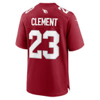 A.Cardinals #23 Corey Clement Cardinal Thaam Team Game Jersey