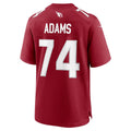 A.Cardinals #74 Isaiah Adams Cardinal Thaam Team Game Jersey