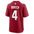 A.Cardinals #4 Greg Dortch Cardinal Thaam Team Game Jersey
